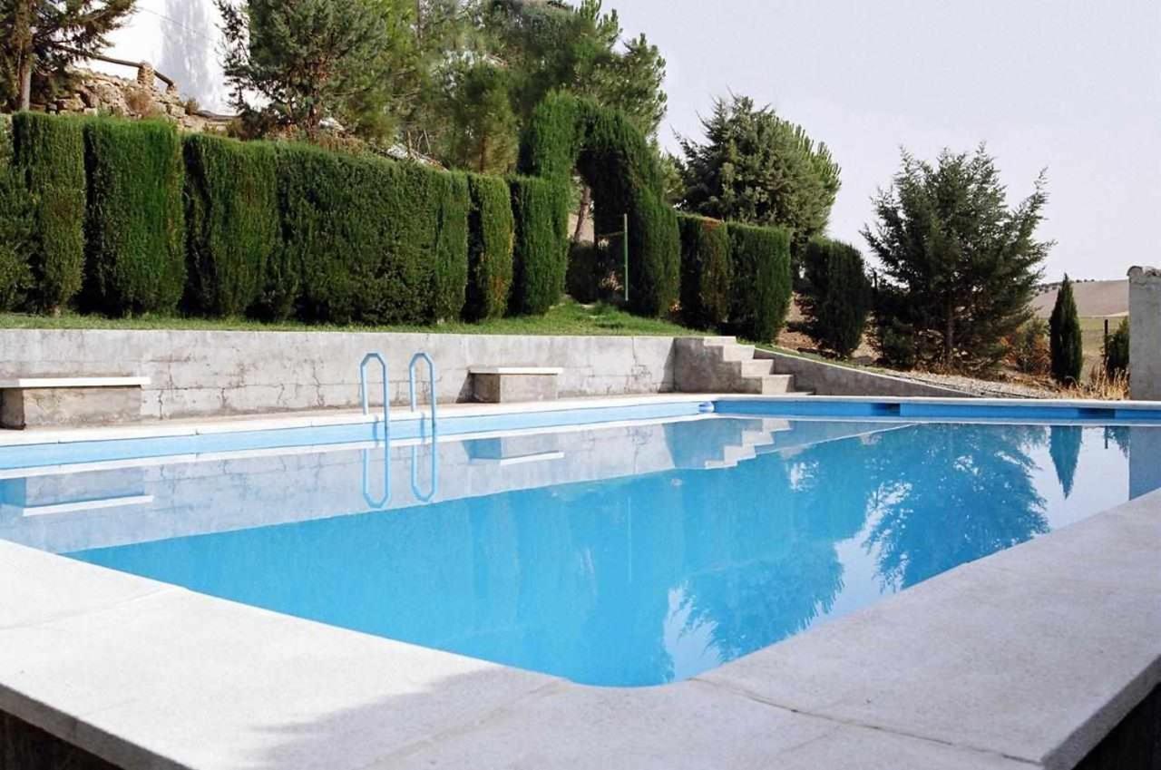 Cortijo La Gineta Guest House Alcala La Real Bagian luar foto