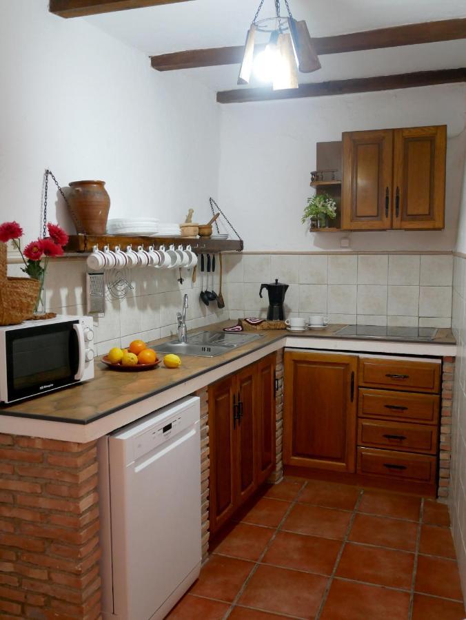 Cortijo La Gineta Guest House Alcala La Real Bagian luar foto