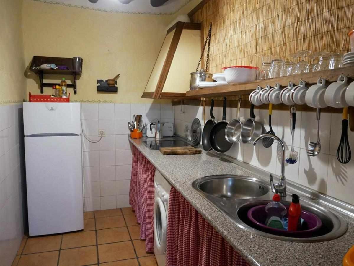 Cortijo La Gineta Guest House Alcala La Real Bagian luar foto