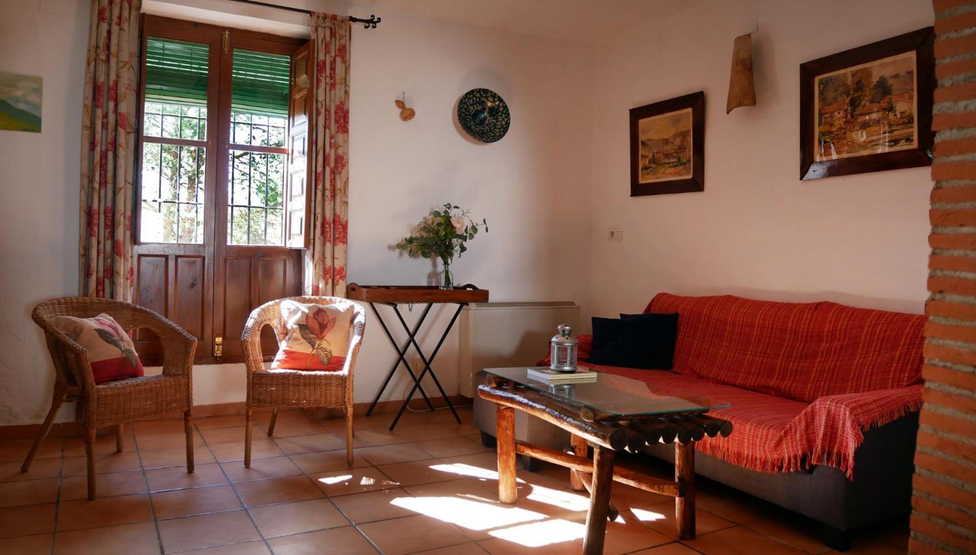 Cortijo La Gineta Guest House Alcala La Real Bagian luar foto